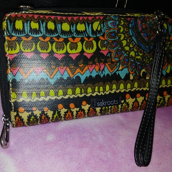 Colorful Patterned Women's Bag - Picture 2 of 4